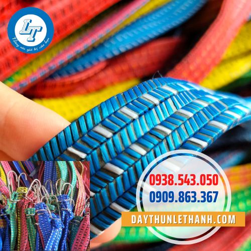 Dây ràng bản dẹt 2,5cm Dây ràng bản dẹt 2,5cm