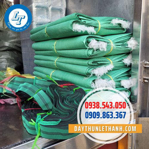 Dây ràng bố xanh 5cm