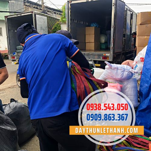 Đóng bao dây ràng gửi chành xe