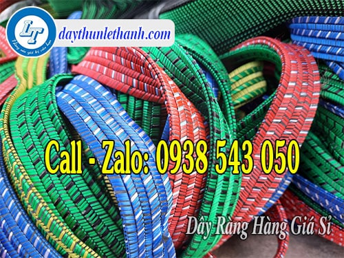 Dây ràng hàng nhiều màu bán giá mềm Dây ràng hàng nhiều màu