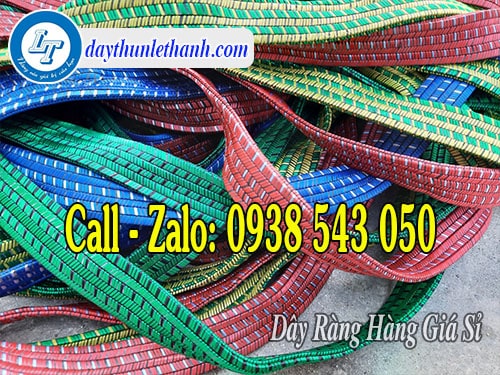 Dây ràng hàng nhiều màu giá rẻ Dây ràng hàng nhiều màu