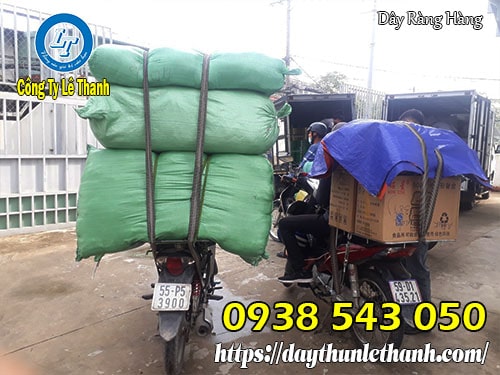 Dây ràng cột hàng sau xe máy siêu bền chắc Dây ràng hàng siêu bền, giá rẻ tại kho Lê Thanh