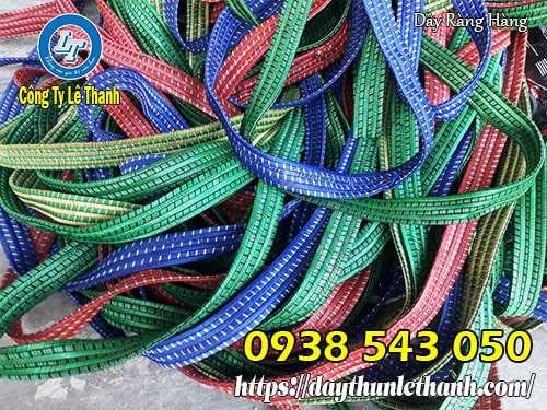 Dây ràng bản dẹt 2,5cm Dây ràng bản dẹt 2,5cm