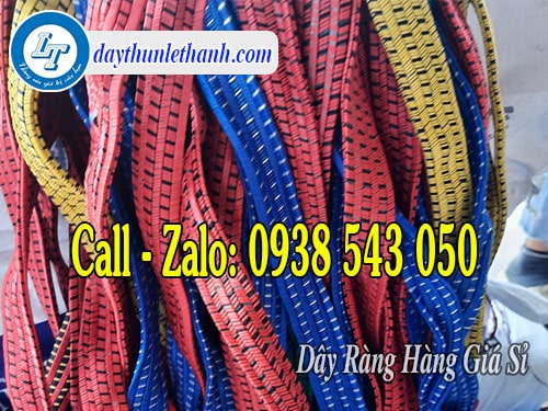 Dây ràng hàng nhiều màu giá sỉ rẻ HCM Dây ràng hàng nhiều màu