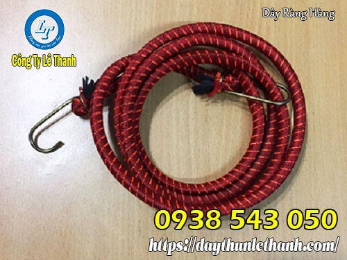 Dây ràng bản tròn có móc thép Dây ràng bản tròn có móc thép