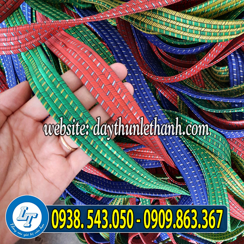 Dây ràng hàng bản rộng 2.5cm Dây ràng hàng bản rộng 2.5cm