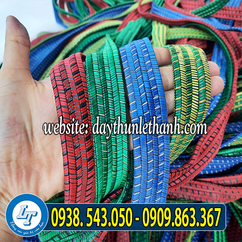 Dây ràng hàng bản rộng 2.5cm giá sỉ rẻ TPHCM