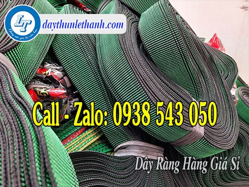 Dây ràng hàng màu xanh lá giá sỉ Dây ràng hàng màu xanh