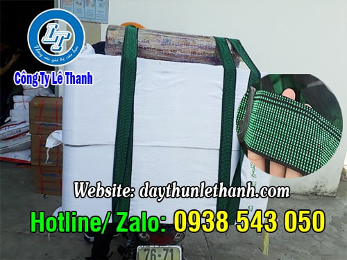 Dây ràng hàng bản dẹt cột hàng chắc chắn Dây ràng hàng bản dẹt