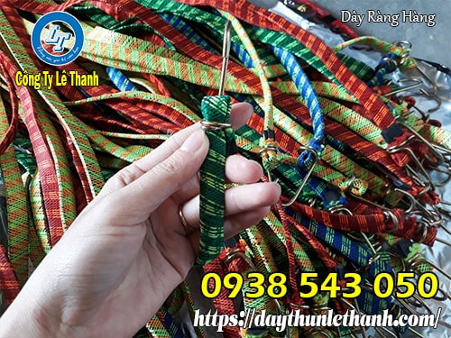 Dây ràng hàng siêu bền, giá rẻ tại kho Lê Thanh Dây ràng hàng siêu bền, giá rẻ tại kho Lê Thanh