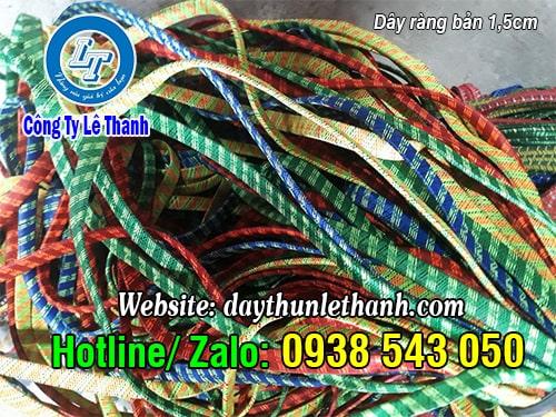 Dây ràng hàng bản dẹt giá rẻ, giao hàng nhanh Dây ràng hàng bản dẹt