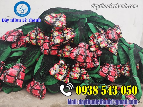 Dây ràng hàng bản rộng 5cm số lượng lớn tại kho Dây ràng