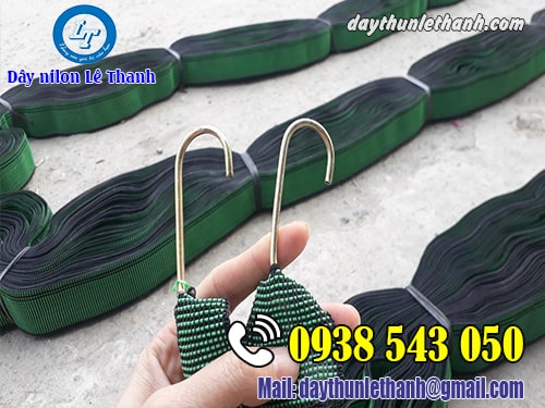 Dây ràng bản rộng 5cm, dài 15m dây ràng hàng