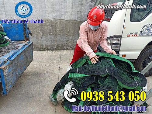 chuẩn bị giao hàng dây ràng ch khách Dây ràng