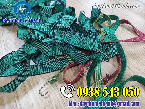 Dây ràng hàng bản rộng 5cm, dài 5m Dây ràng hàng