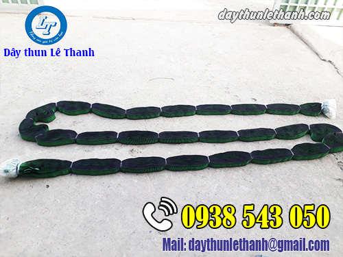 Dây ràng bố xanh dài 15m tại kho Dây ràng bố xanh dài 15m tại kho