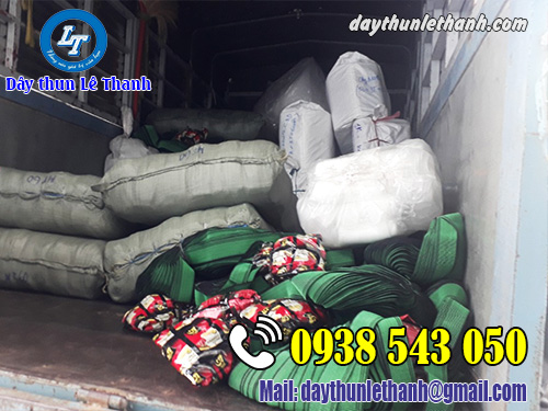 Chuẩn bị giao hàng dây ràng cho khách Dây ràng hàng chất lượng, giá rẻ tại kho