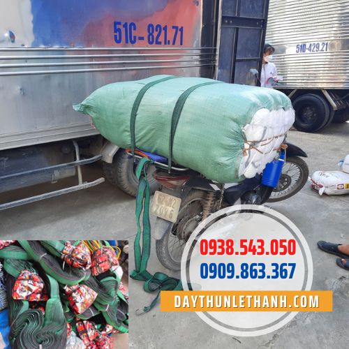 Dây ràng hàng tiện lợi sau xe máy