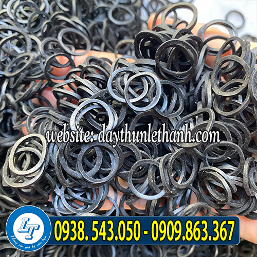 Dây thun màu đen 12mm Dây thun màu đen 12mm