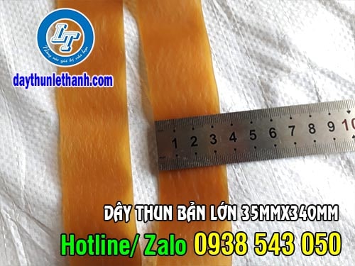 Dây thun bản lớn giá rẻ Dây thun bản lớn