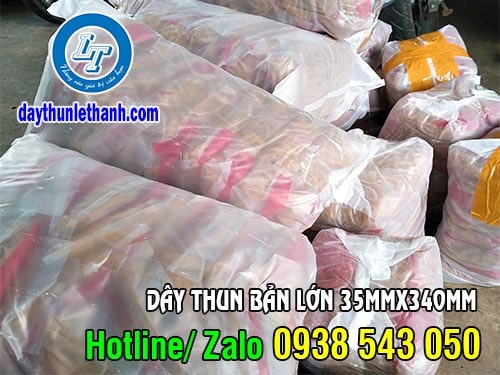 Dây thun bản lớn đóng gói cho khách sỉ Đồng Nai Dây thun bản lớn