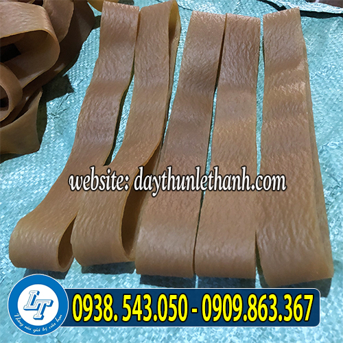 Dây thun bản lớn  Dây thun bản lớn