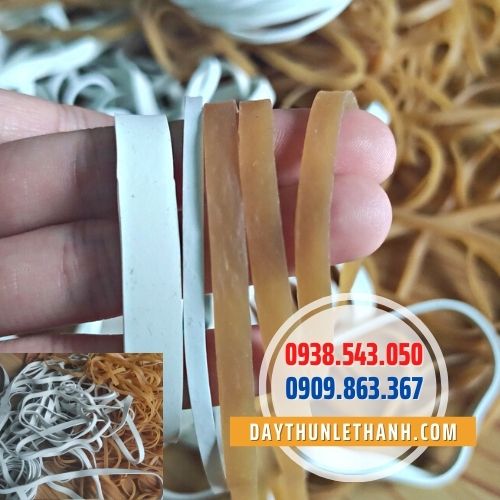 Dây thun bản lớn Dây thun bản lớn