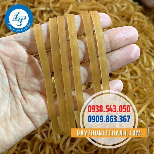 Dây thun khoanh bản lớn Dây thun khoanh bản lớn