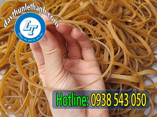 Dây thun khoanh bản lớn giá sỉ rẻ nhất TPHCM Dây thun bản lớn