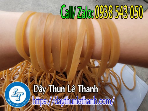 Dây thun bản lớn Dây thun bản lớn