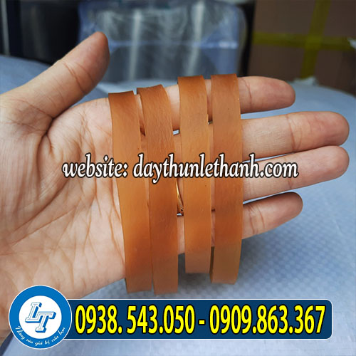 Dây thun bản lớn Dây thun bản lớn