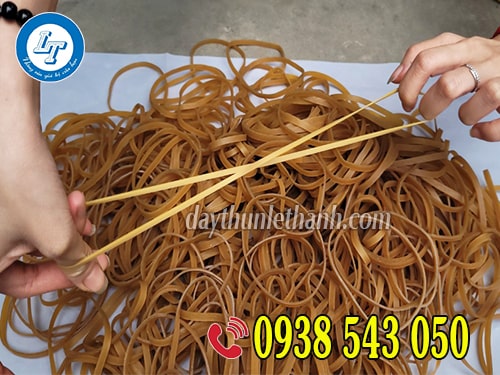 Dây thun bản lớn độ đàn hồi tốt Dây thun bản lớn