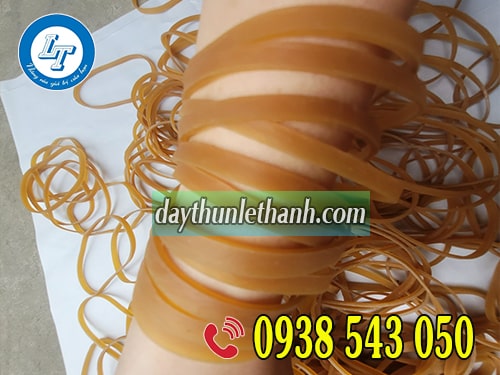 Dây thun bản lớn - cơ sở sản xuất giá rẻ Dây thun bản lớn