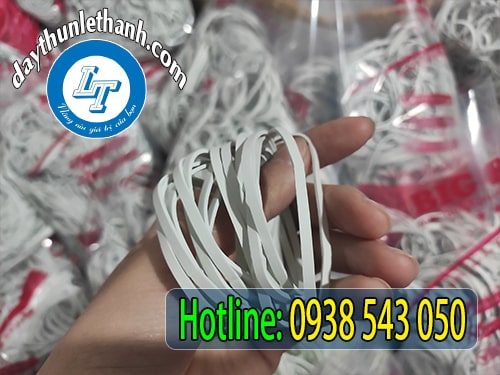 Dây thun bản lớn giá sỉ rẻ nhất TPHCM Dây thun bản lớn