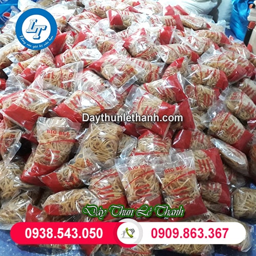 Dây thun bản lớn 500gr/bịch giá rẻ bỏ mối toàn quốc Dây thun bản lớn 500gr/bịch giá rẻ bỏ mối toàn quốc