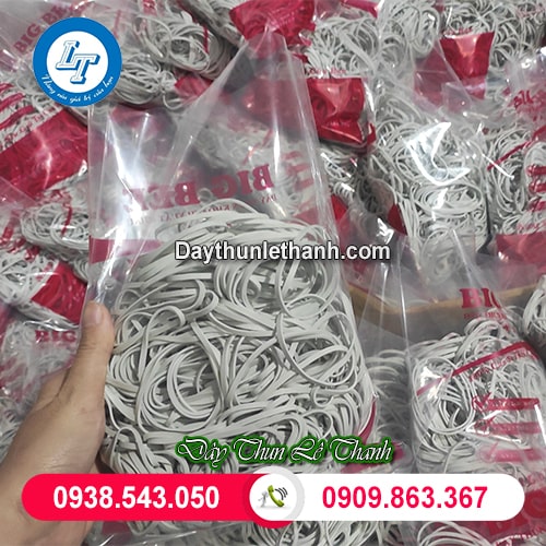 Dây thun bản lớn 500gr/bịch Dây thun bản lớn 500gr/bịch