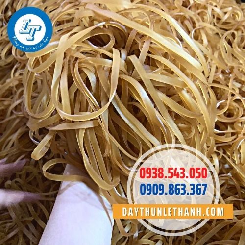 Dây thun bản lớn giá sỉ Dây thun bản lớn giá sỉ