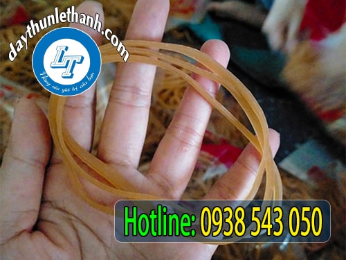 Dây thun bản lớn gia sỉ rẻ TPHCM Dây thun bản lớn