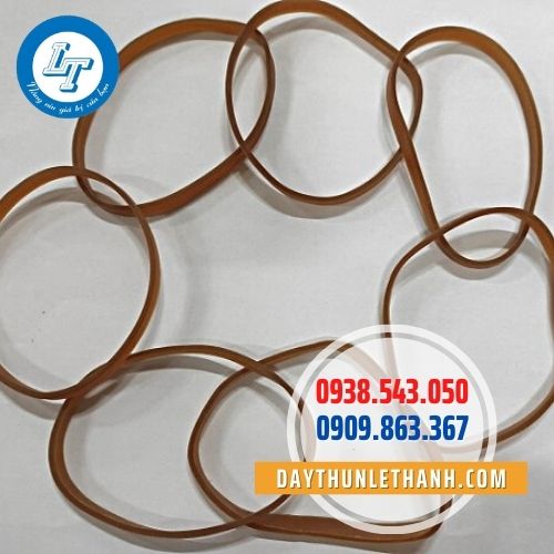 Dây thun bản to Dây thun bản to