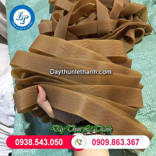 Dây thun bản lớn cột hàng chắc chắn Dây thun bản lớn cột hàng chắc chắn