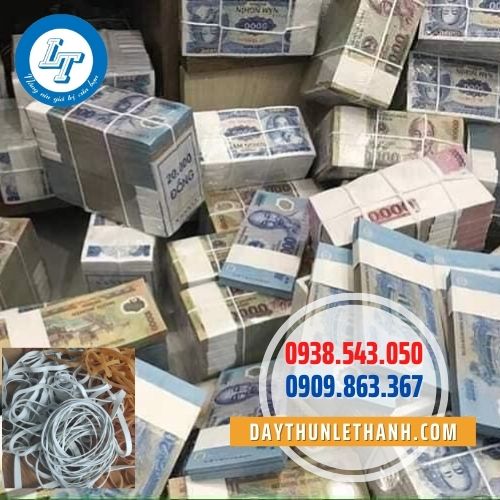 Dây thun bản lớn côt tiền Dây thun bản lớn côt tiền