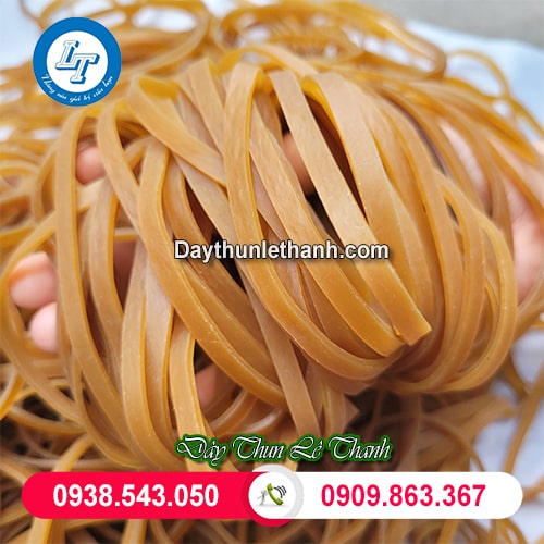 Dây thun bản lớn dai bền khó đứt Dây thun bản lớn dai bền khó đứt