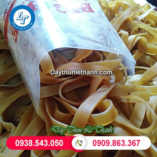 Dây thun bản lớn độ đàn hồi cao Dây thun bản lớn độ đàn hồi cao