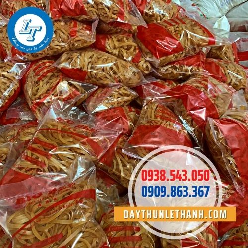 Dây thun bản lớn đóng bịch tại xưởng Dây thun bản lớn đóng bịch tại xưởng