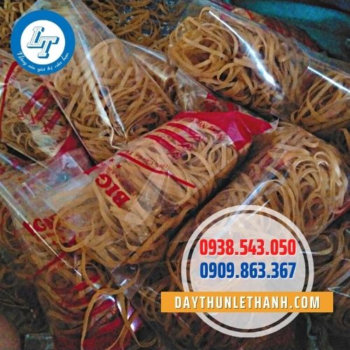 Dây thun bản lớn đóng bịch Dây thun bản lớn đóng bịch