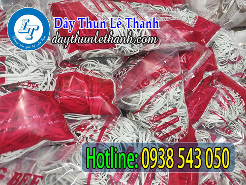 Dây thun bản lớn màu trắng Dây thun bản lớn màu trắng