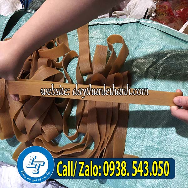 Dây thun bản lớn độ co gian tốt Dây thun bản lớn độ co gian tốt