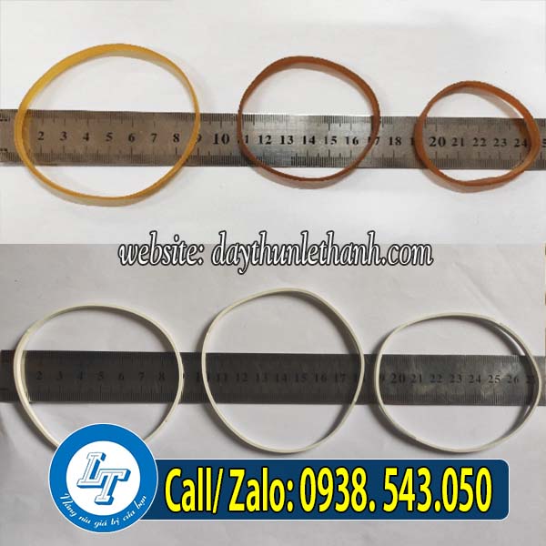 Dây thun bản lớn màu trăng, màu vàng bò giá sỉ Dây thun bản lớn màu trăng, màu vàng bò giá sỉ