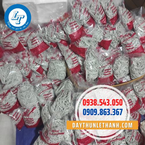 Đóng gói dây thun bản to tại xưởng Đóng gói dây thun bản to