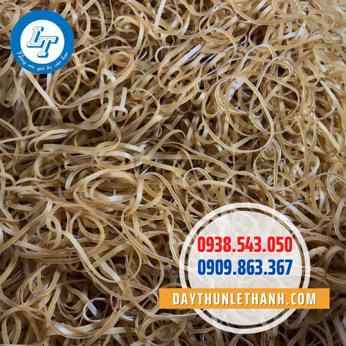 Dây thun bản to giá rẻ Dây thun bản to giá rẻ